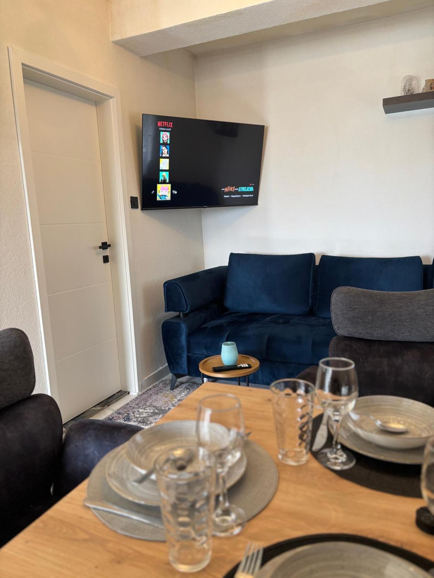 Apartment Sanja 塞尼 外观 照片