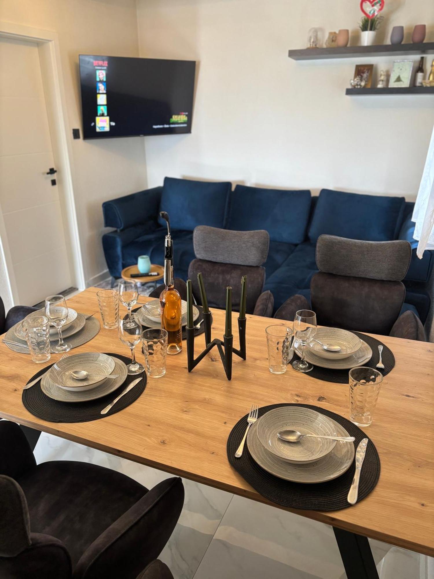 Apartment Sanja 塞尼 外观 照片