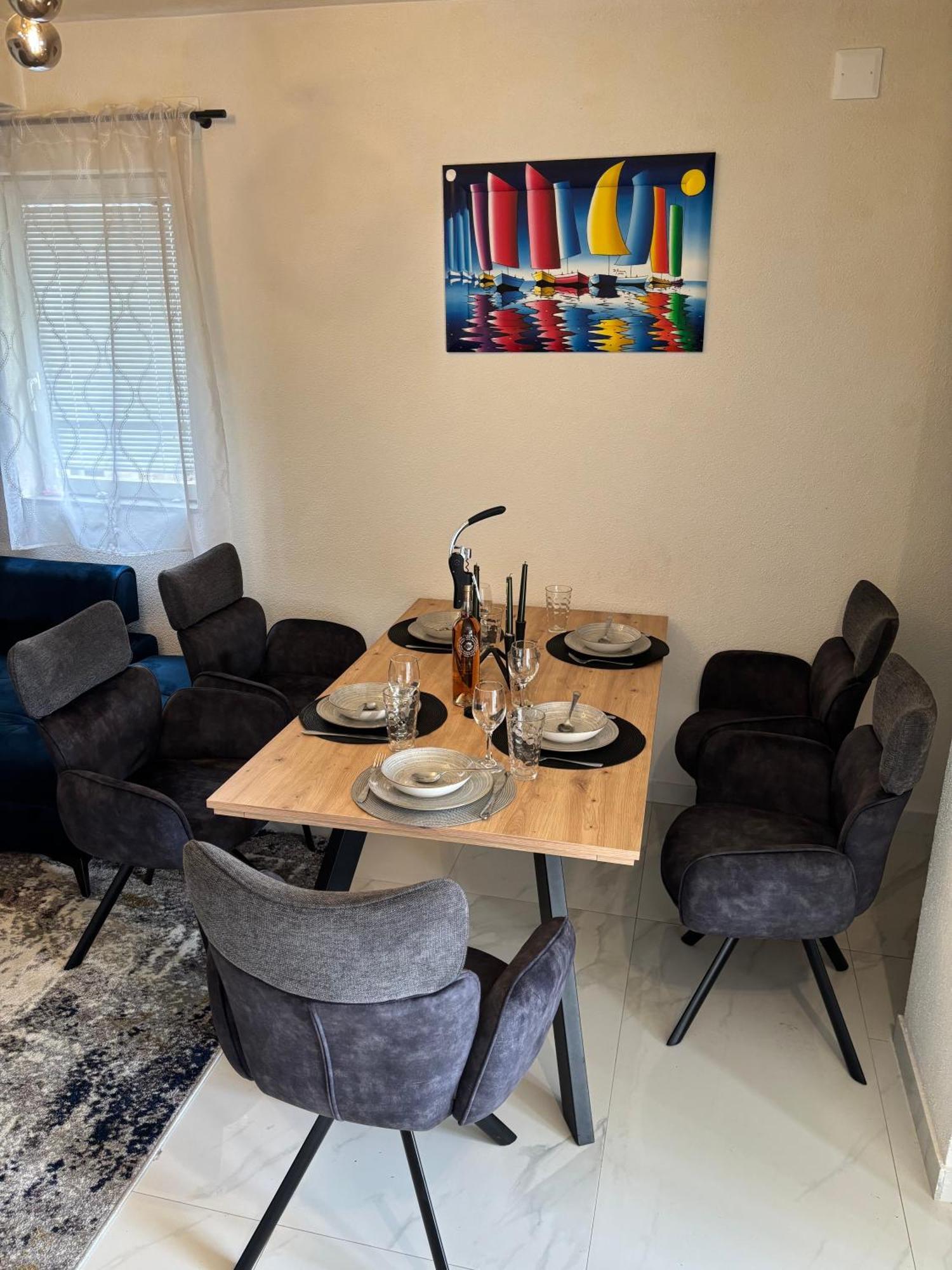Apartment Sanja 塞尼 外观 照片